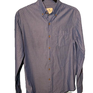 American Eagle button down shirt